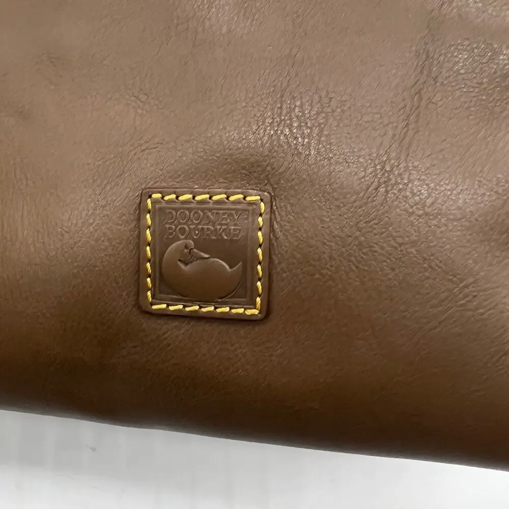 Dooney & Bourke Women Purse Florentine Leather Allison Crossbody Bags Elephant